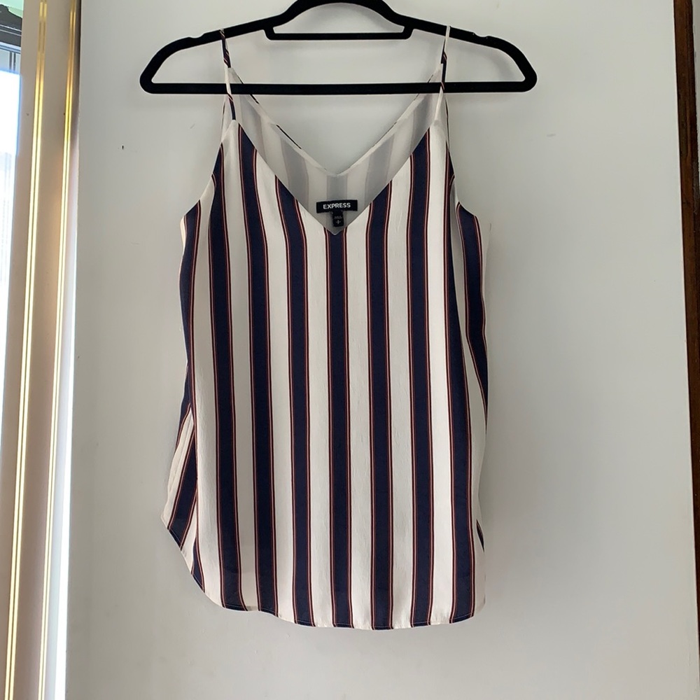 Express Small striped tank